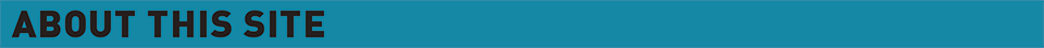 ABOUT THIS SITE（title）