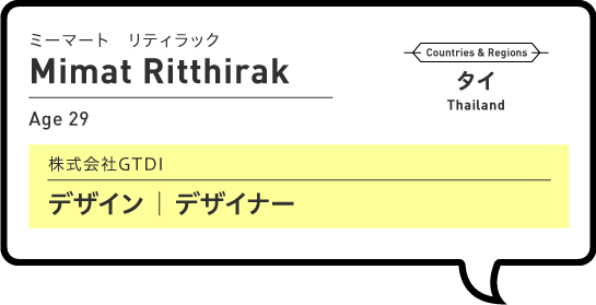 Mimat Ritthirak リティラック ミーマート（status）