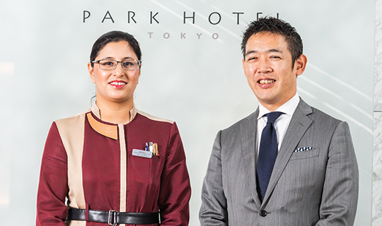 企業メッセージ