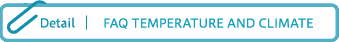 FAQ TEMPERATURE AND CLIMATE