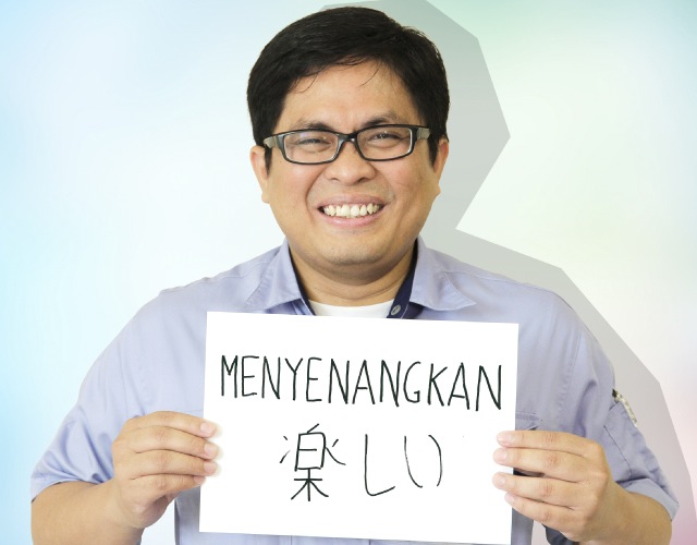 Doloksaribu Rolas Timbulが東京で働く理由