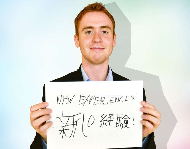 Tomが東京で働く理由