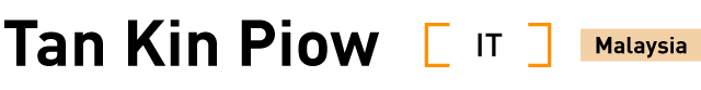 Tan Kin Piow(SP)