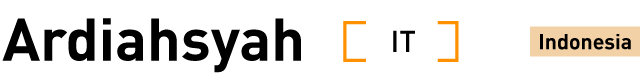 Ardiahsyah(SP)