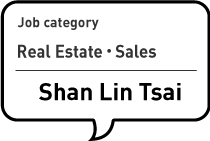 Job category Sales Shan Lin Tsai