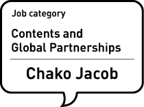 Content Global Partnership Chaco Jacob