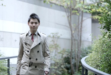 Shan Lin Tsai Attractive to work in Tokyo
