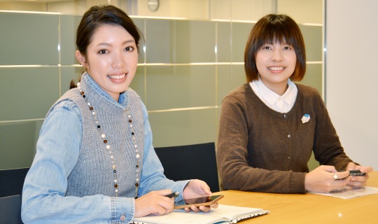 Mimat Ritthirak Attractive to work in Tokyo