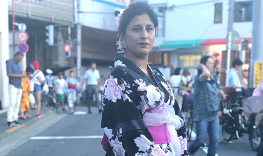Amatya Shristi Attractive to live in Tokyo