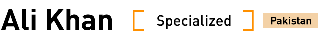 Ali Khan(SP)